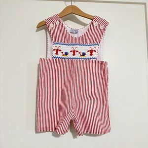 Vintage kids jonjon crabs-24months